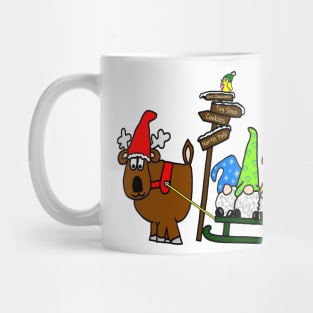 Christmas Friends Mug